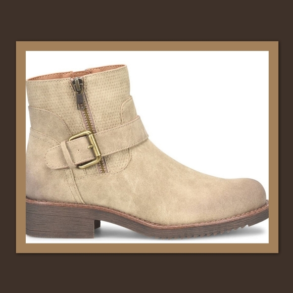 Eurosoft Shoes - EUROSOFT CYMBERLEE SIDE ZIP BOOTS